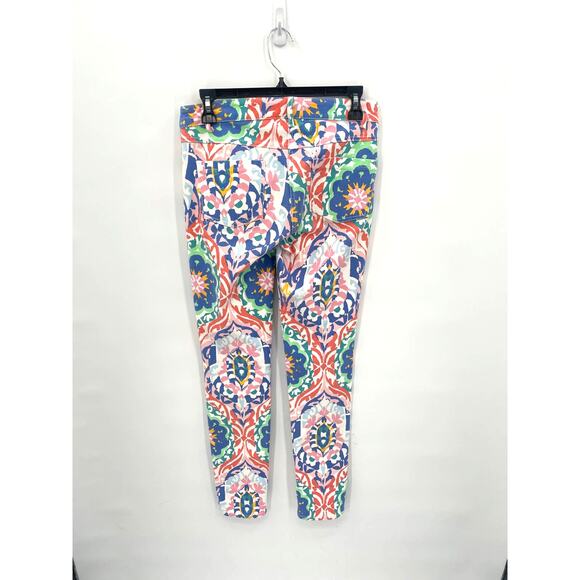 J. MCLAUGHLIN Lexi Floral Skinny Jeans in Mid Oahu Print // 0 - Picture 8 of 10